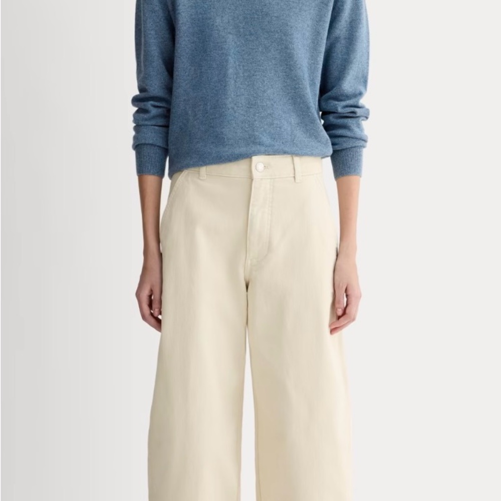 Everlane Utility Curve Pant, Birch, sold out‎ 🔥
